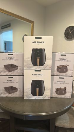 2- of each Potbelly,Air drier, square potbelly