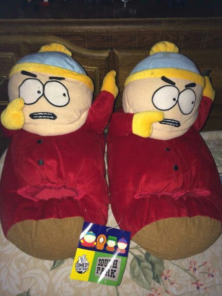 Southpark cartman slippers