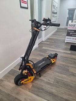 Imotion rs ultra high performance scooter