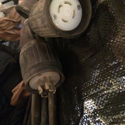 15ft X 3/4”,Hubbell 220v  Extension Cord