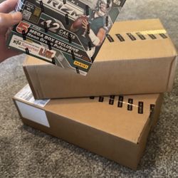 Prizm Football Mega Box Sealed Case of 12