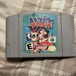 Banjo-Tooie N64