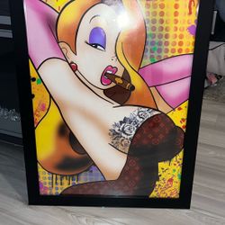 JESSICA RABBIT CANVA PICTURES