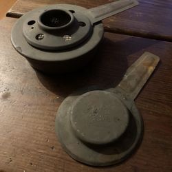 Vintage Copper Brass Chafer Burner Lamp Oil Kerosene