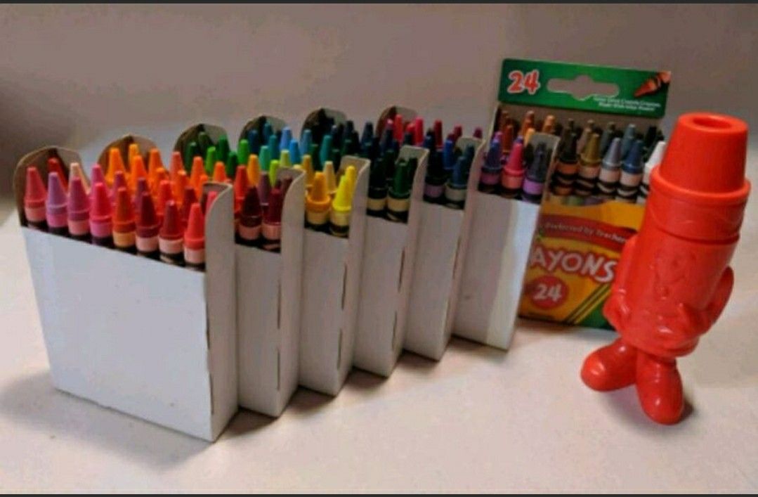 120 crayons