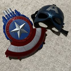 Captain America toy set for children