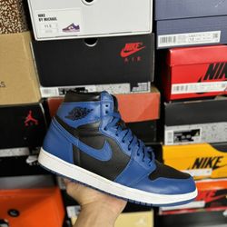 Jordan Marina Blue 1s size 11 VNDS