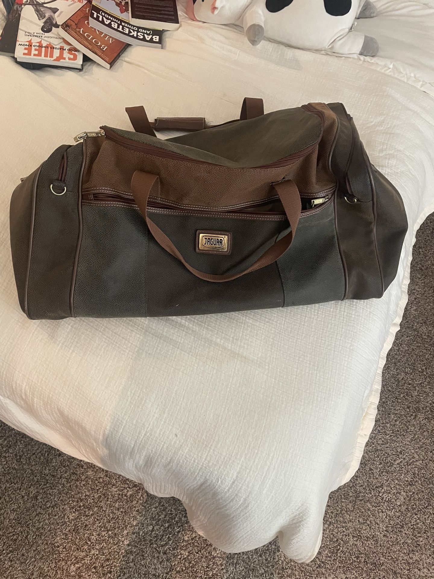 Jaguar Duffle Bag