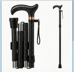 🦯 Lightweight Mobility Scooter Cane Holder – Fits Seniors & Adults
