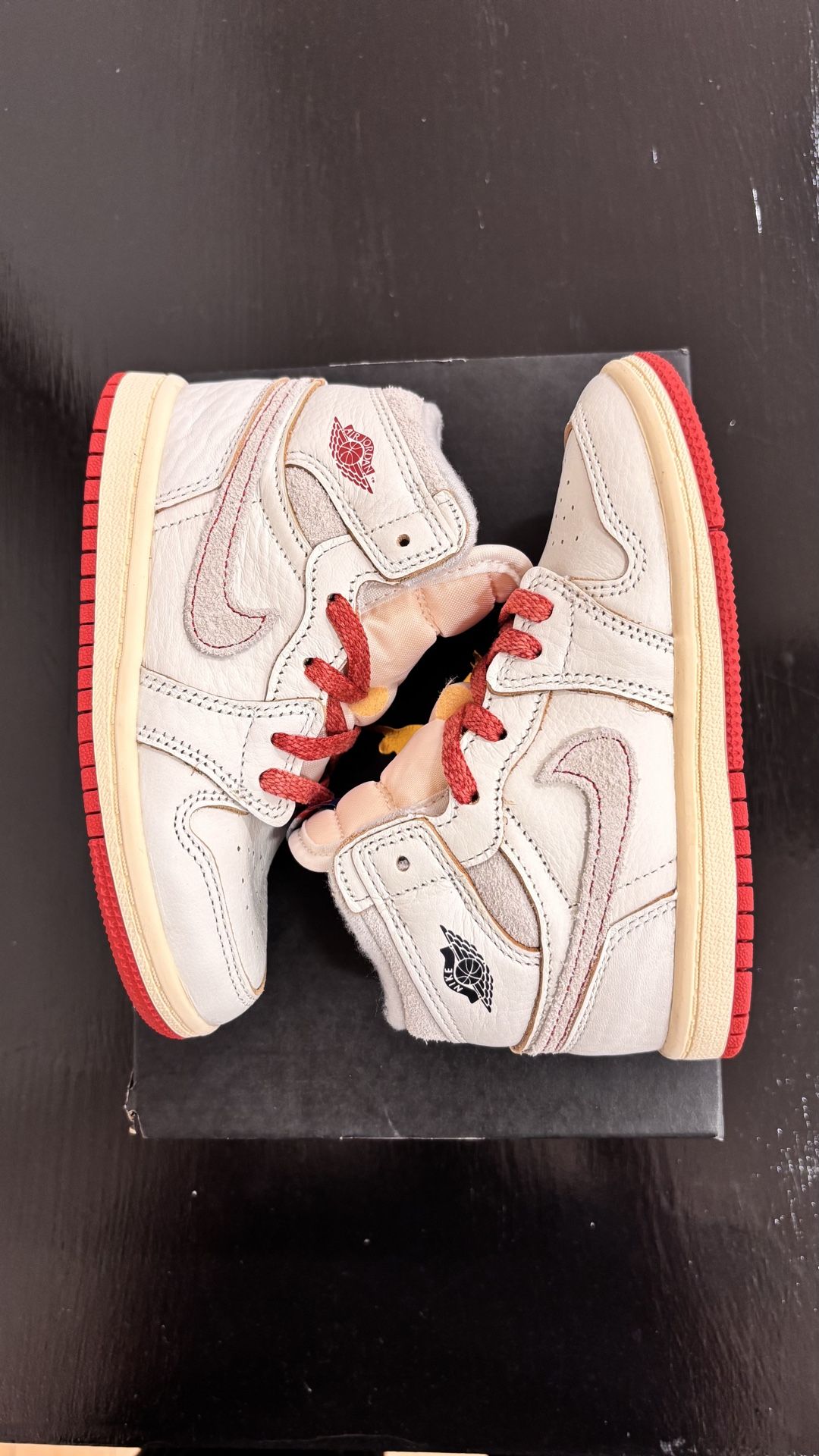 NEW Jordan 1 High Rare Air Cinnabar TD