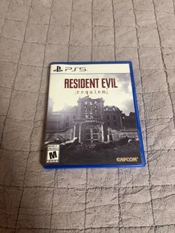 Resident Evil Requiem PS5