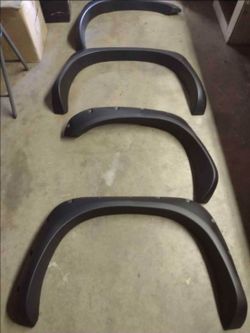 02-08 Dodge Ram 03-09 Dodge Ram Fender Flares Bengalas Guardabarros Fender Faldas