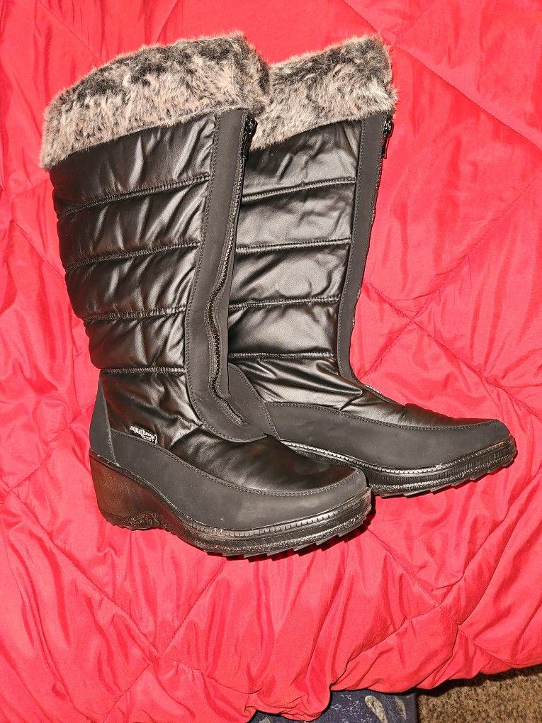 Aquatherm Santana Canada Snow Boots Size 10 Woman