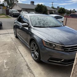 2017 Volkswagen Passat