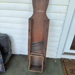 Antique Cabbage Slicer
