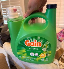 Gain Original Liquid Laundry Detergent 132 oz