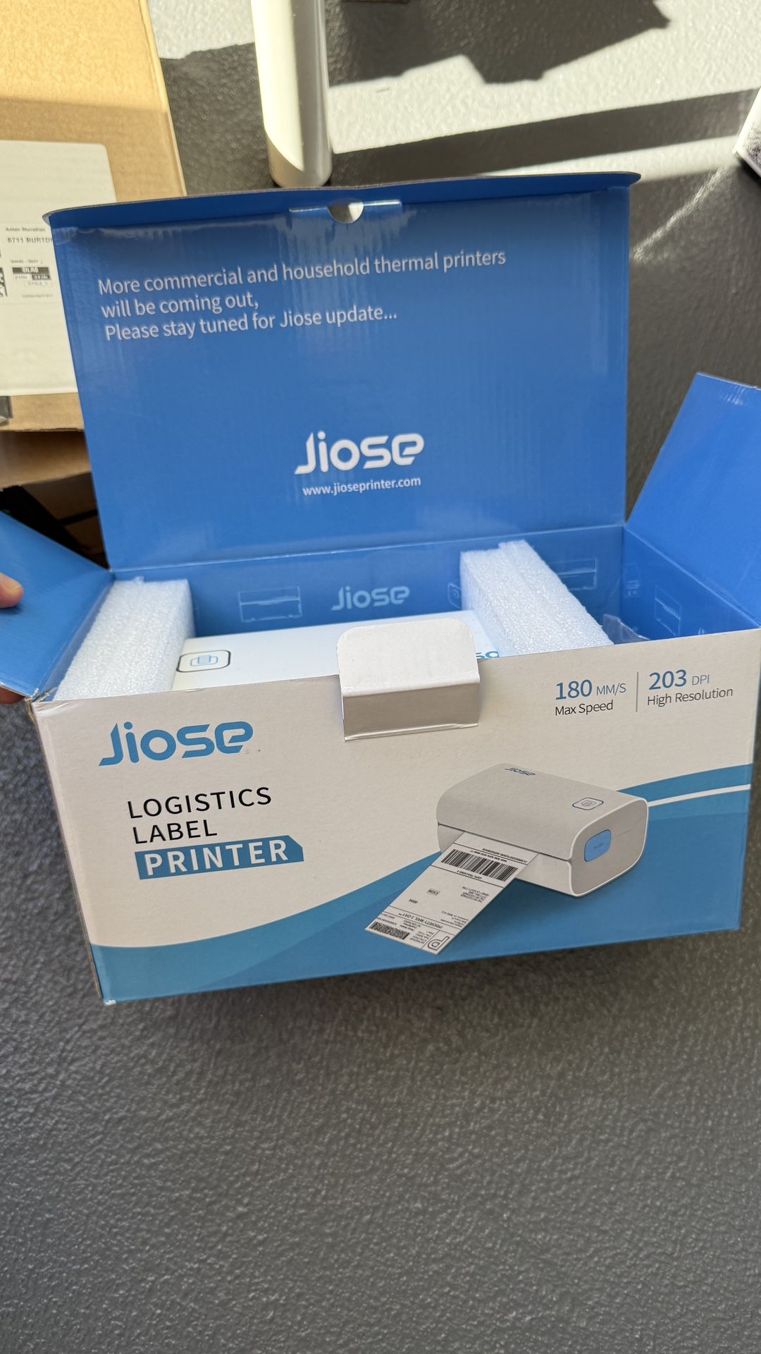 Jiose Logistics Label Printer