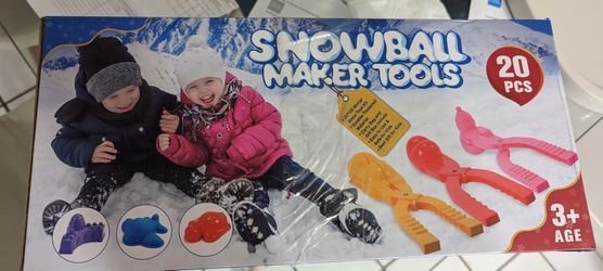 Snowball Maker Toys