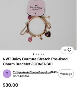 Bracelet Juicy Couture