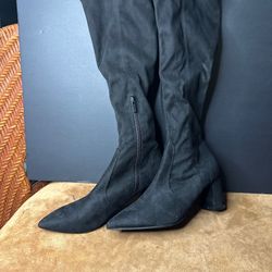 🔥Get Your Sexy On With CALVIN KLEIN Fandy Over-the-knee Boots🔥 Sz 8M