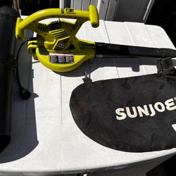 Sun Joe Blower / Mulcher