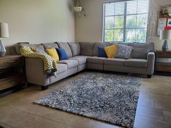 Kevin Charles sectional