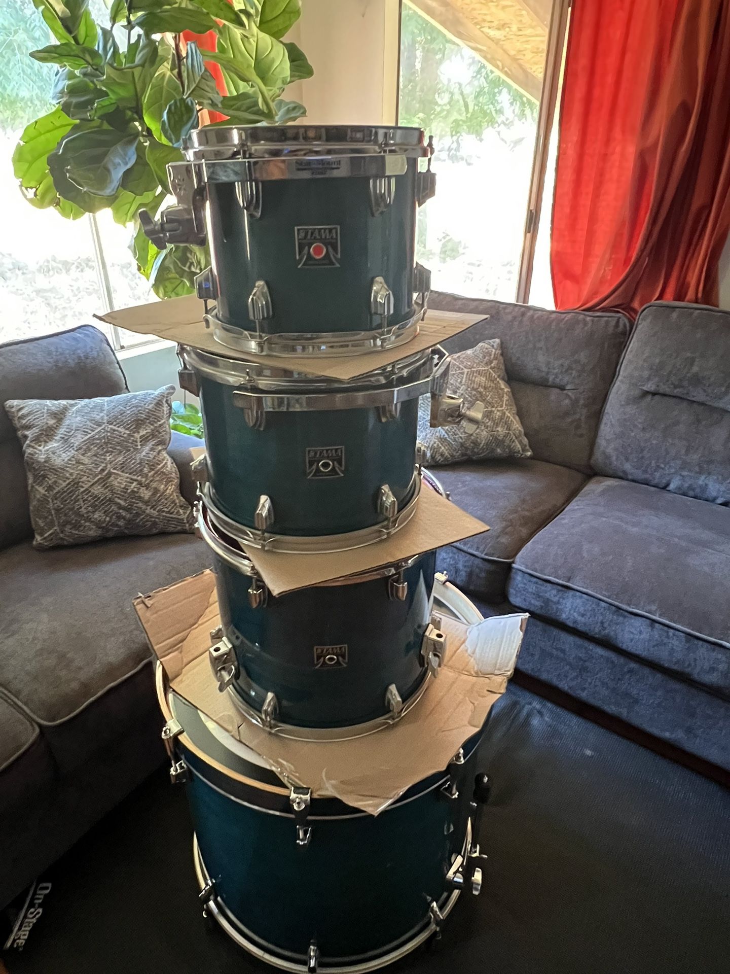 Tama Superstar Classic 5pc - Saphire