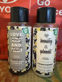 Love beauty and planet shampoo & conditioner