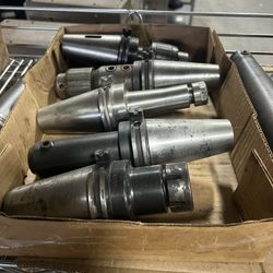 CAT 50 Tool Holders