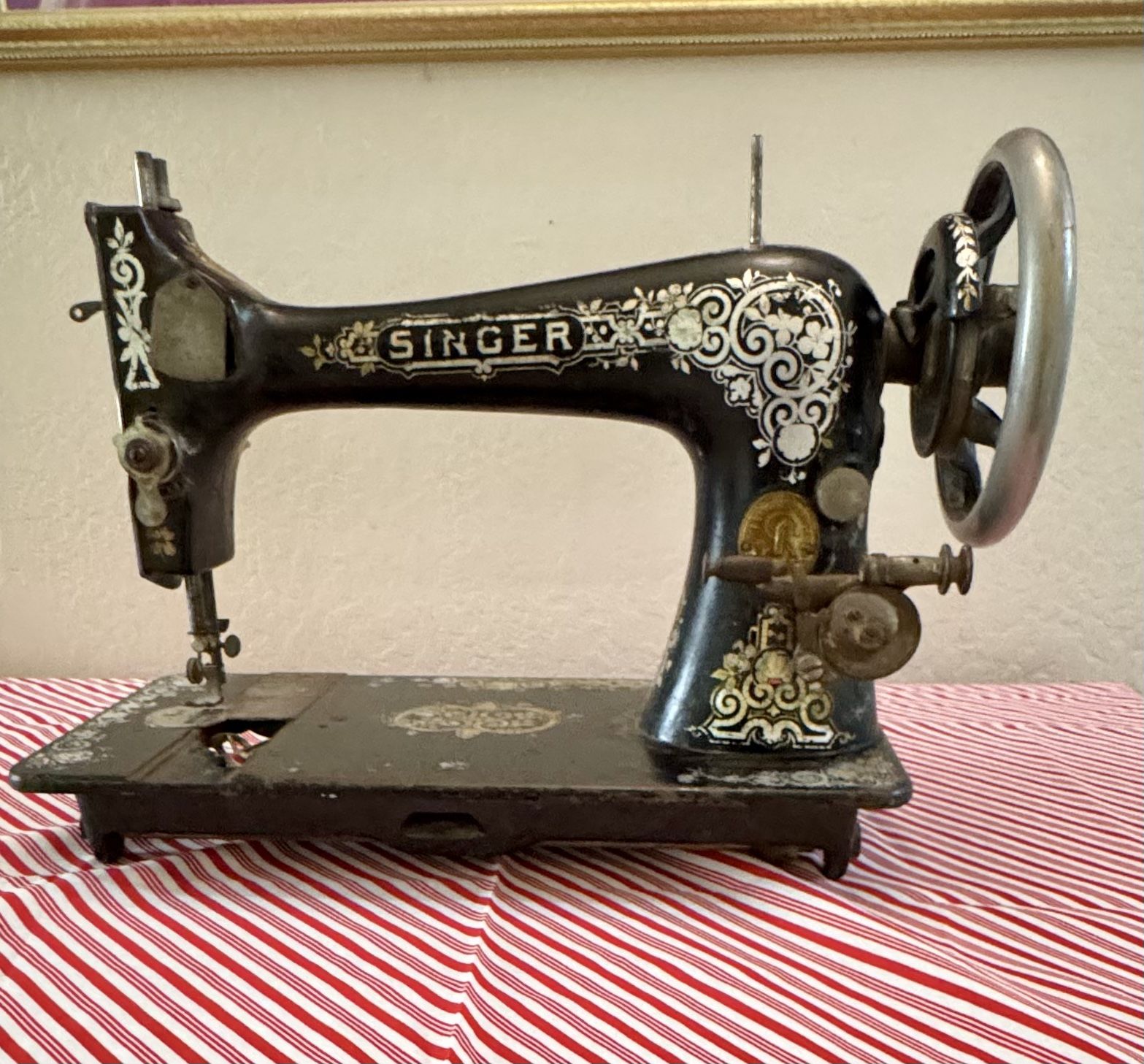 Antique Singer Sewing Machine
