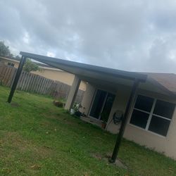 Insulated Aluminum Roof 