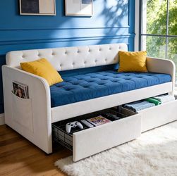 Twin Daybed with storage
