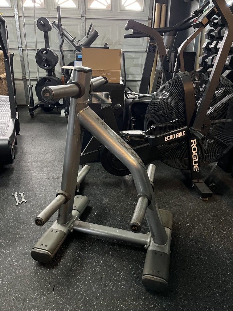 Life Fitness Weight Tree Commercial Grade