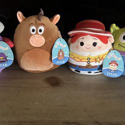 Toy Story Squishmallow Set 