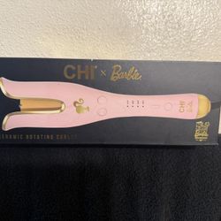Chi Barbie Rotating Curler 