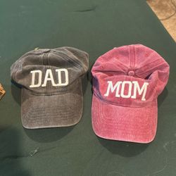 Mom And Dad Hats 