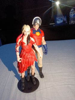 DC Peacemaker and Harley Quinn
