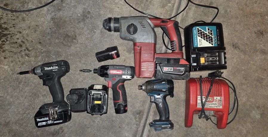Drills And Tools $200 Everything