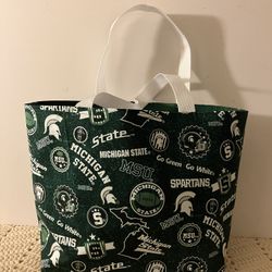 Michigan State University Tote Bag