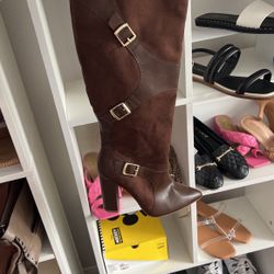 Pre Loved Thigh High Boots 