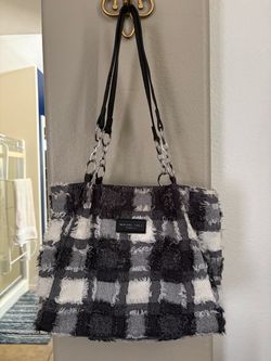 Tweed medium sized Tote Bag