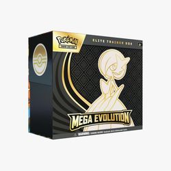 Mega Evolutions ETB