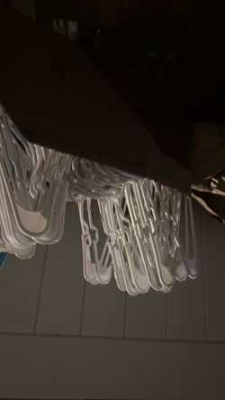 plastic hangers