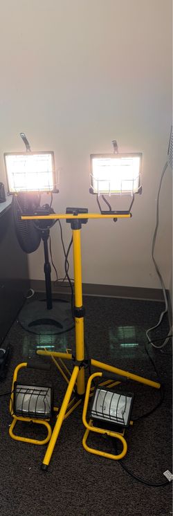 Tripod work light
