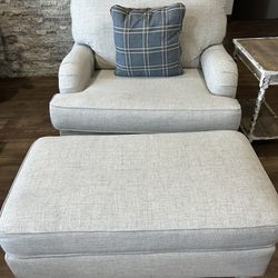 Sofa Chair With Foot Rest