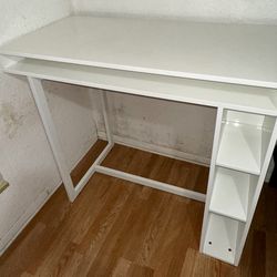 White Desk