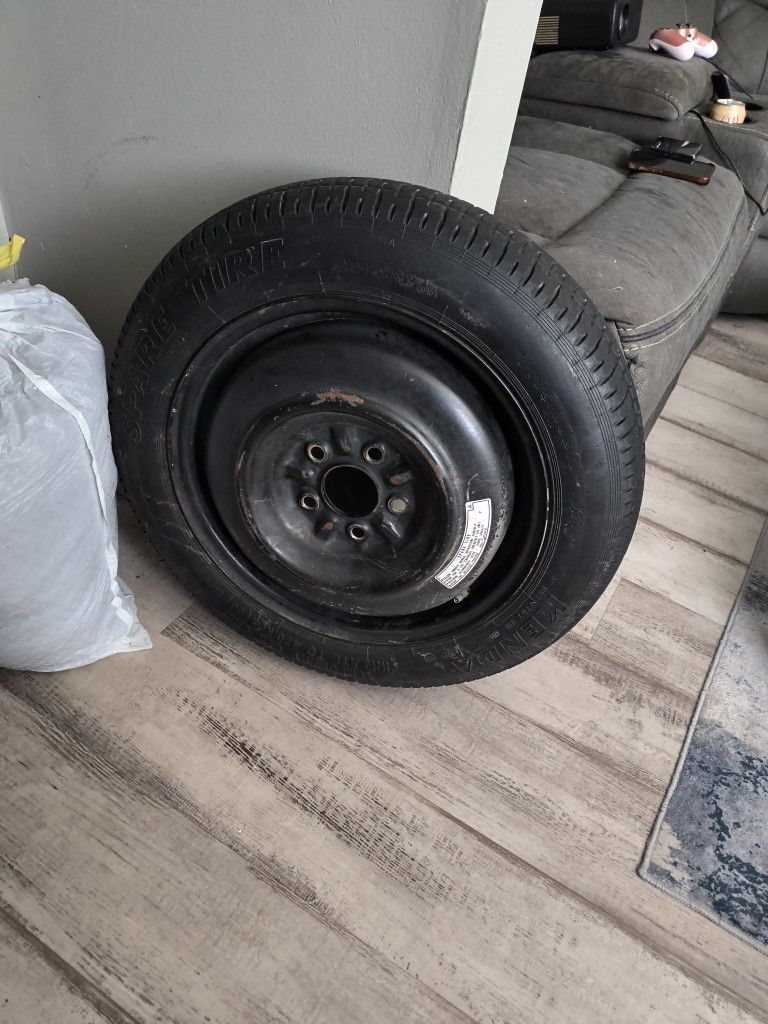 Spare Tire For 2008-2012 Honda Accord Sedan/Coupe