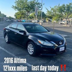 2016 Nissan Altima