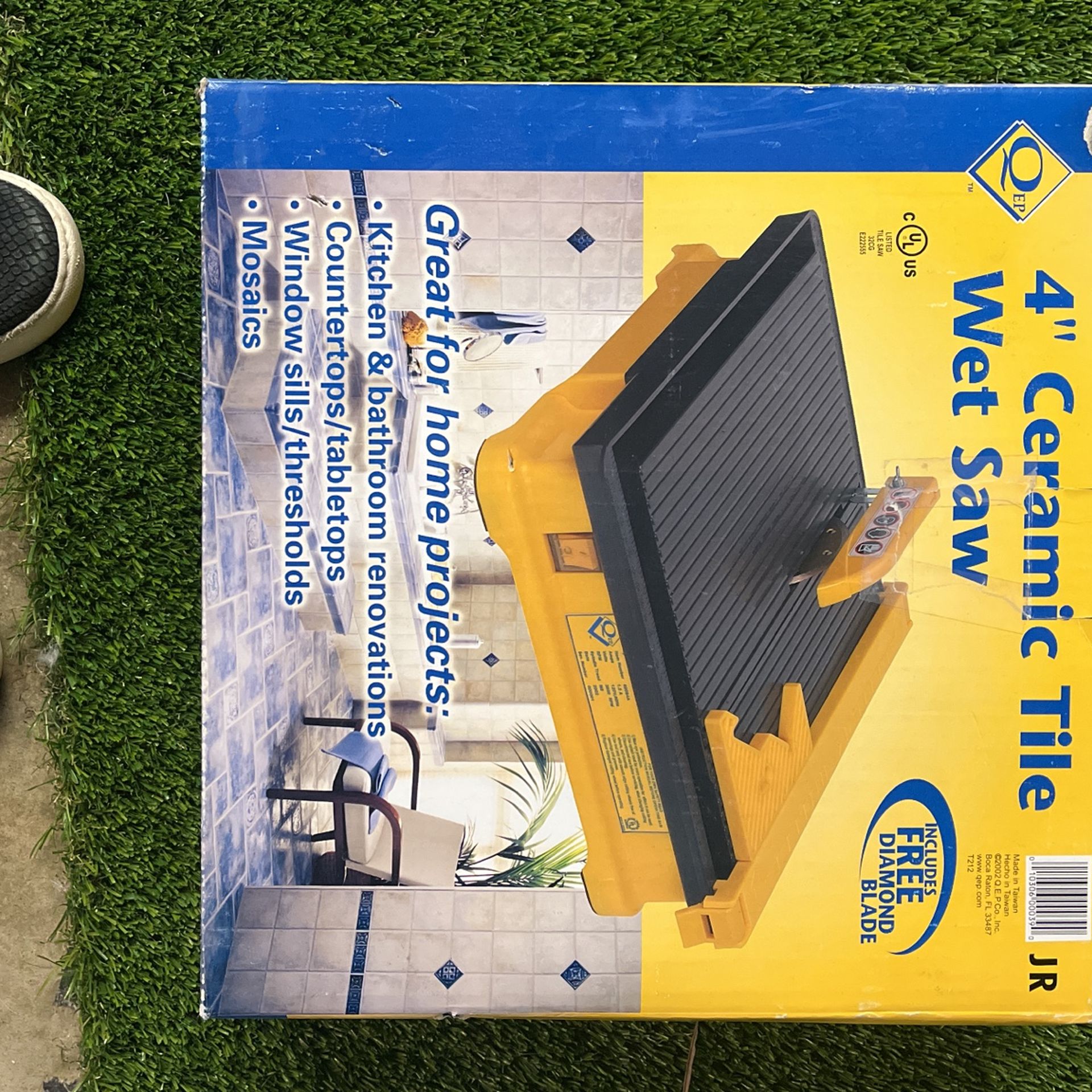 New Ceramic Tile Wet Saw