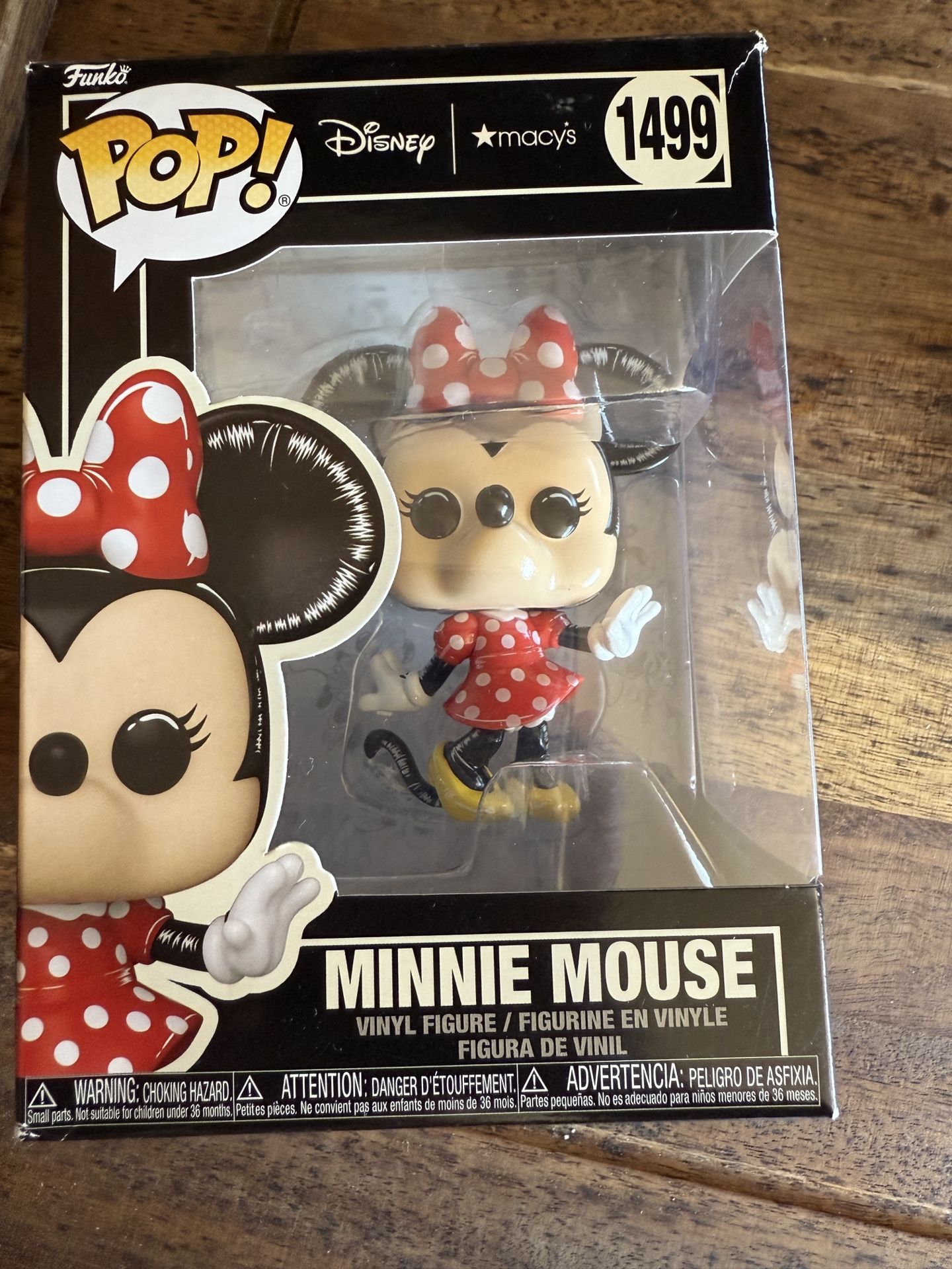 Funko Pop Disney Minnie Mouse - Macy’s edition